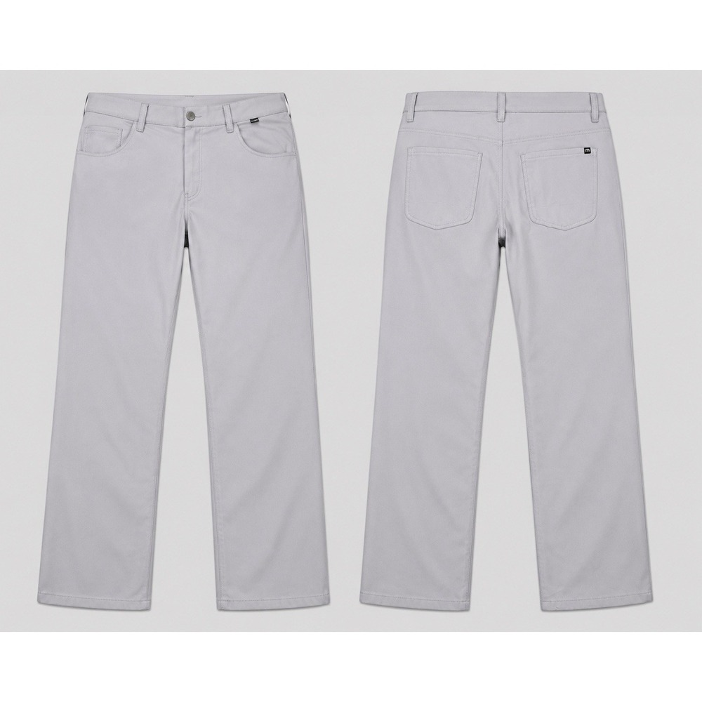 Travis Mathew Golf TROUSER MENS 38 GRAY   Straight PANTS PERFORMANCE